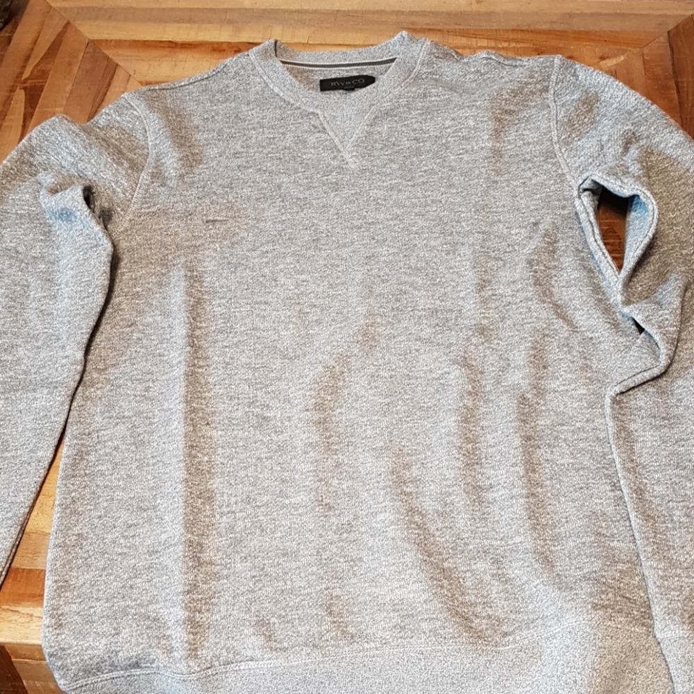 Grey fleece sweatshirt size XS